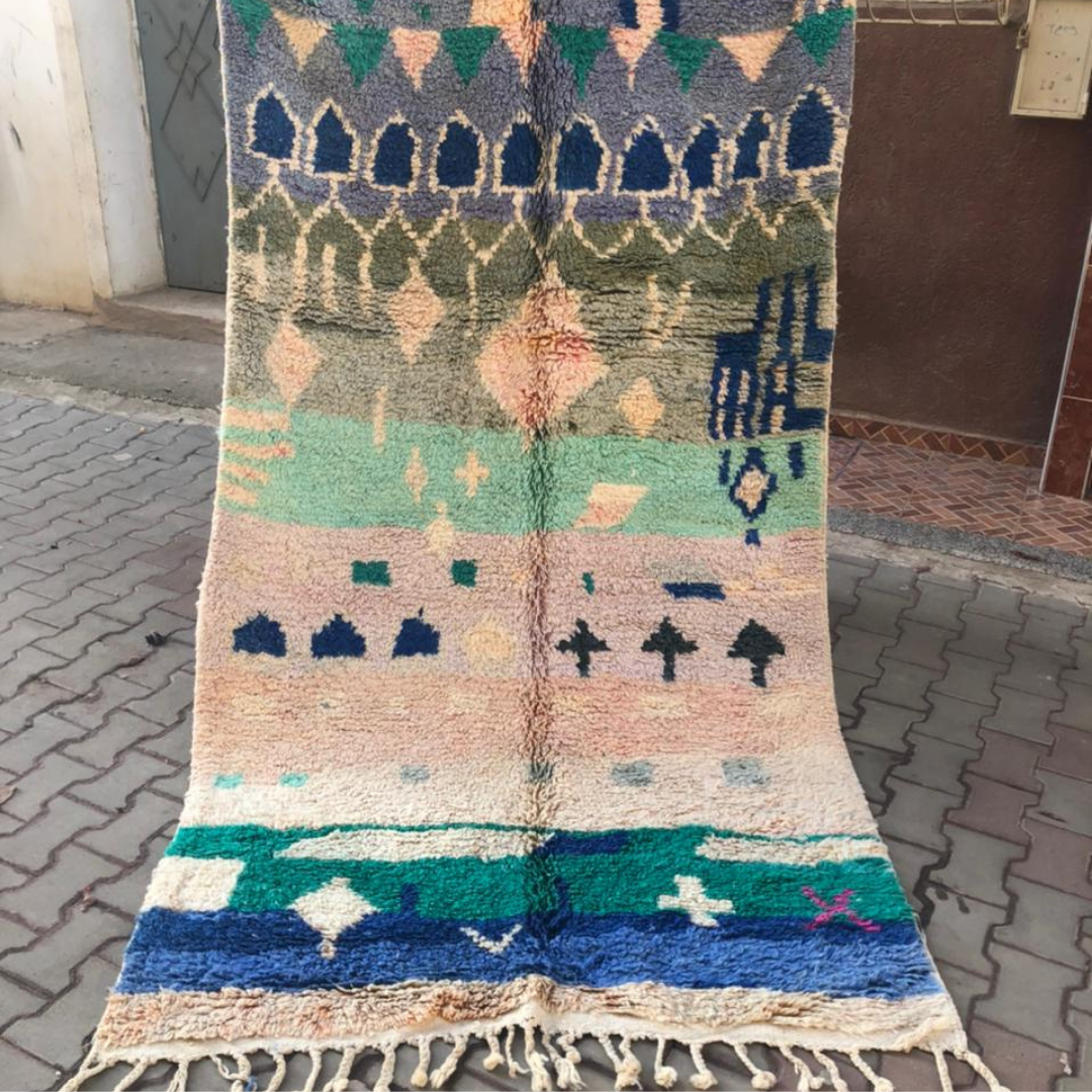 TAWJA boho Bojaad Rug