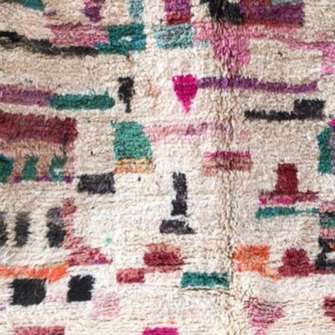 ARINAS Boho Beni Ourain Rug