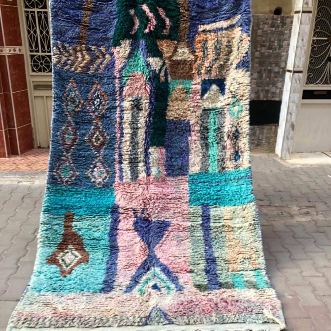 TETRIT Boho Bojaad Rug