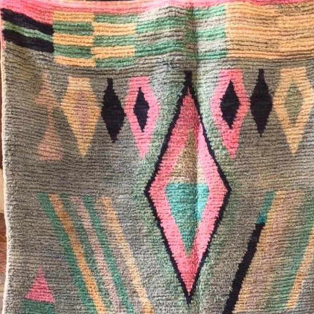 TIZA boho Bojaad Medium Rug