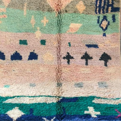 TAWJA boho Bojaad Rug