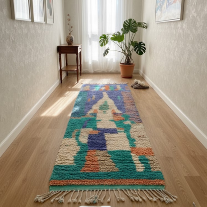 ANAROUZ boho Runner Medium