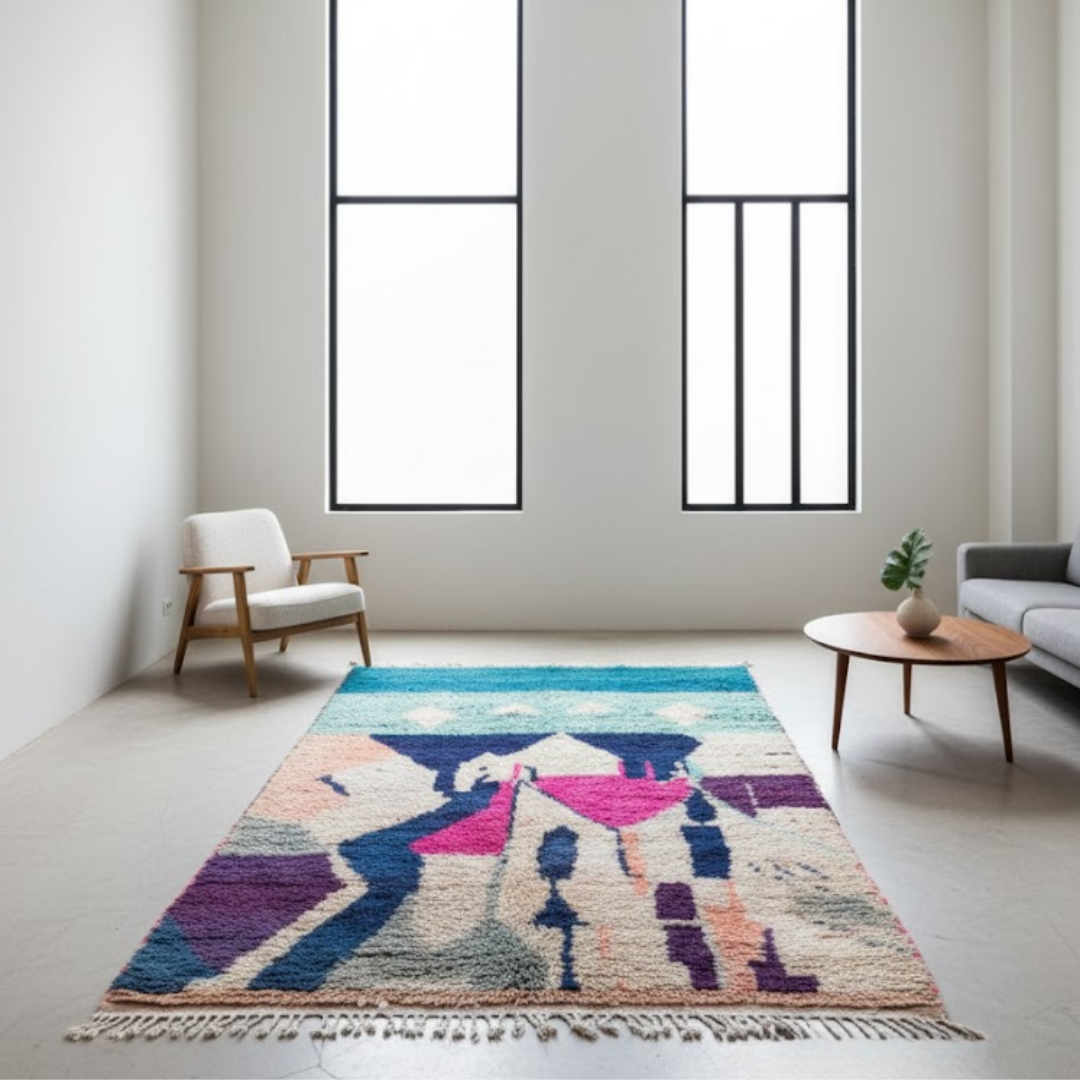 TILILA Boho Bojaad Rug