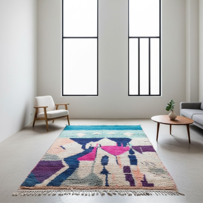 TILILA Boho Bojaad Rug