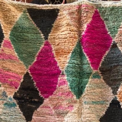 TAFOUKT boho Bojaad Rug
