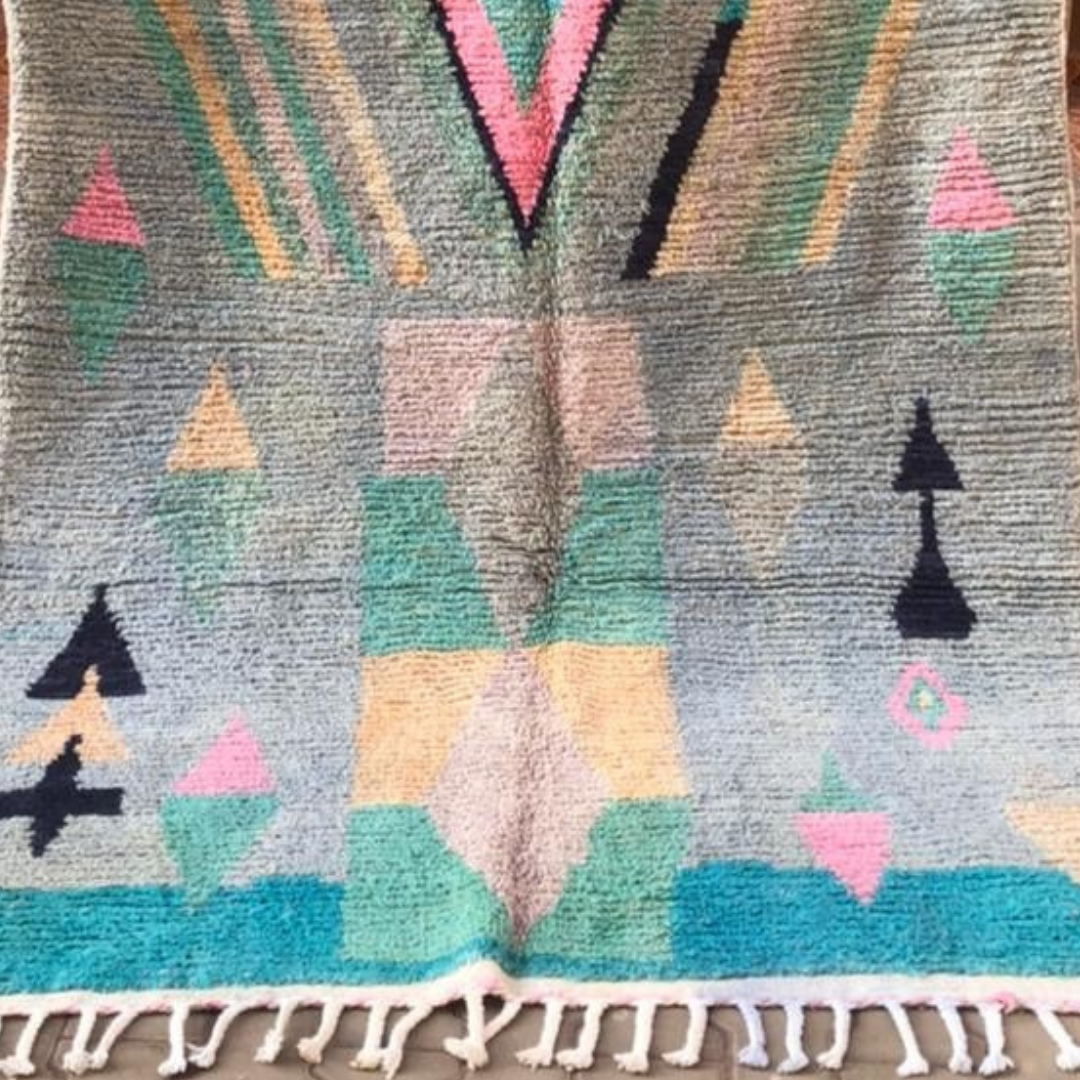 TIZA boho Bojaad Medium Rug