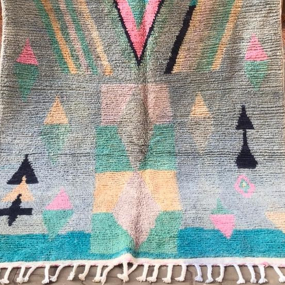 TIZA boho Bojaad Medium Rug