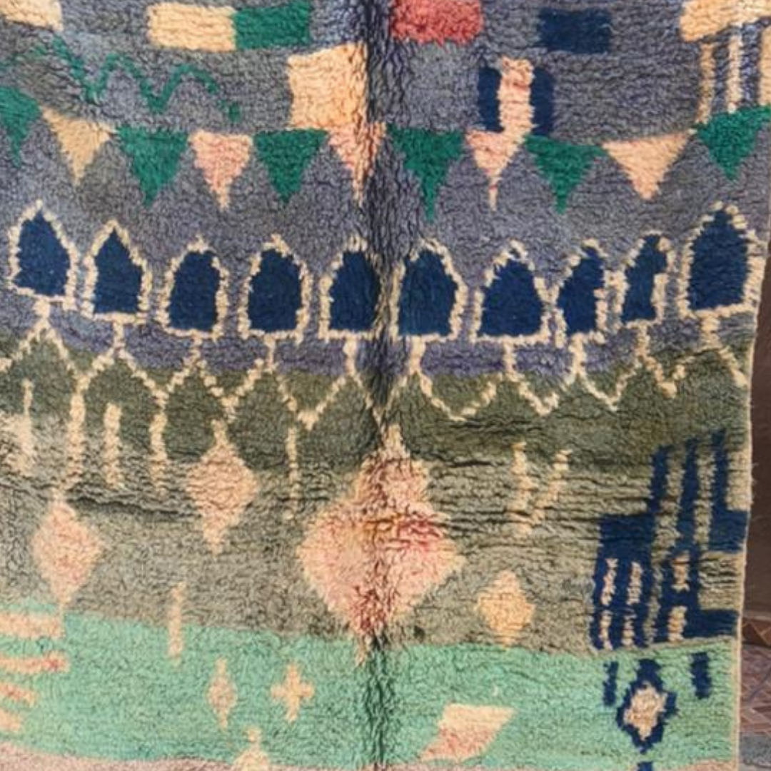 TAWJA boho Bojaad Rug