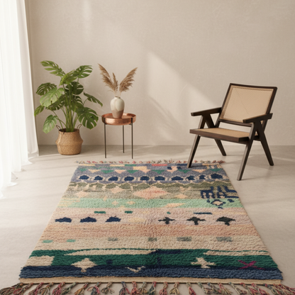 TAWJA boho Bojaad Rug
