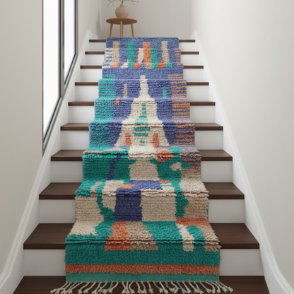 ANAROUZ boho Runner Medium