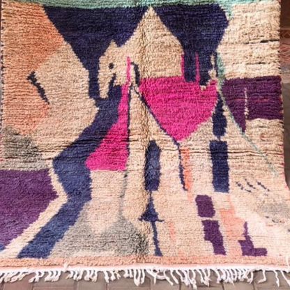 TILILA Boho Bojaad Rug