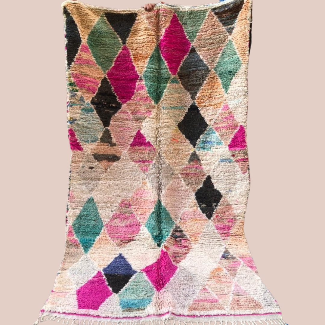 TAFOUKT boho Bojaad Rug