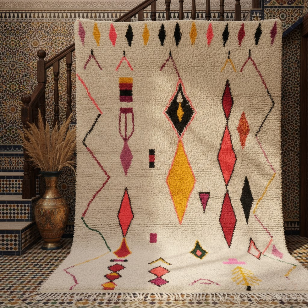 TIFAWT BOHO Rug
