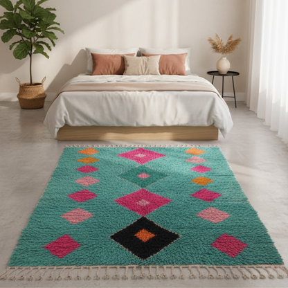ISLAN Boho Bojaad Rug