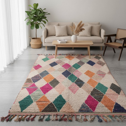 TAFOUKT boho Bojaad Rug