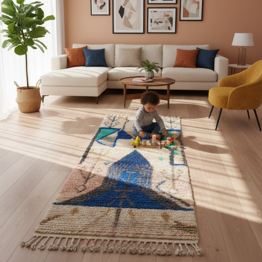 TIDDI Boho Runner Medium