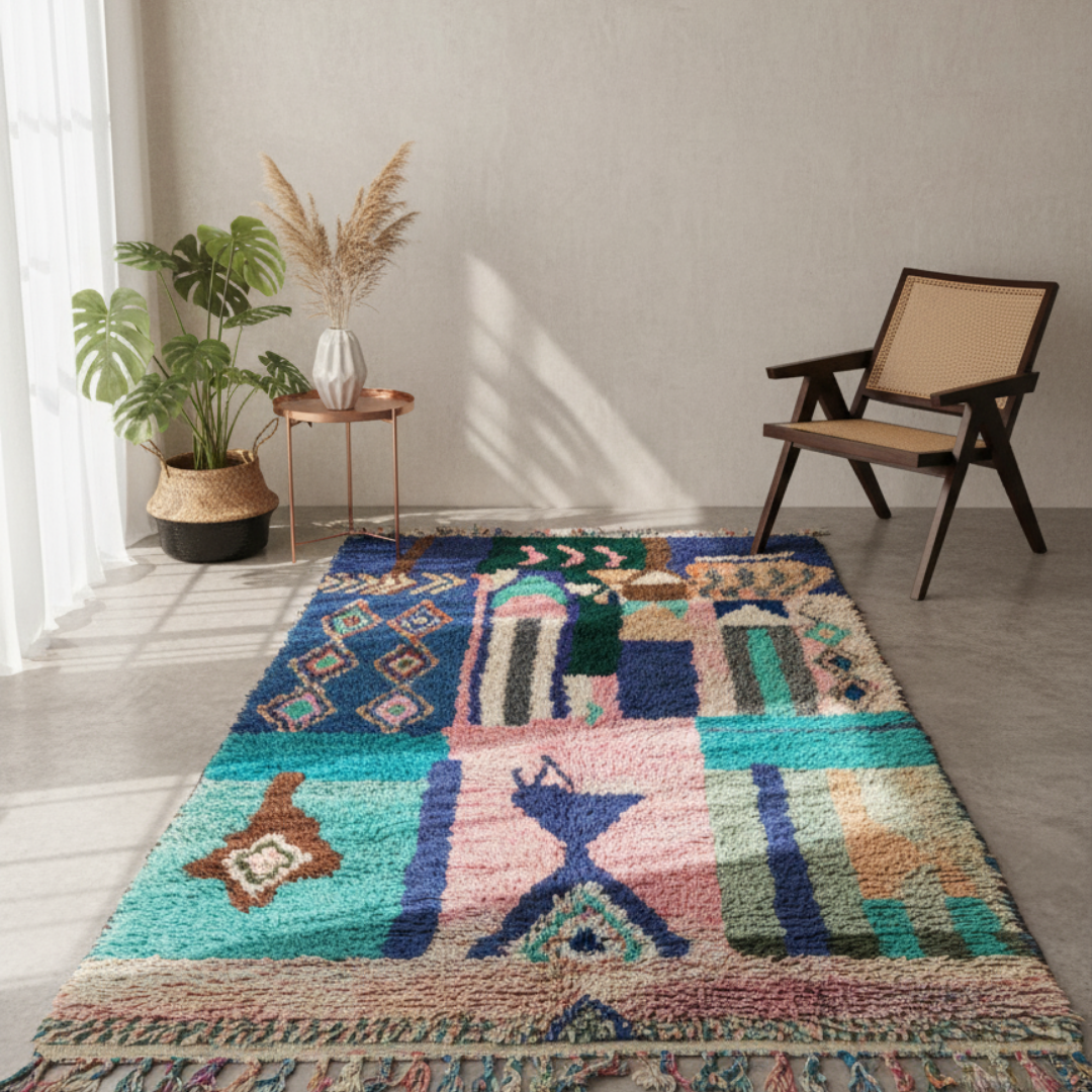 TETRIT Boho Bojaad Rug