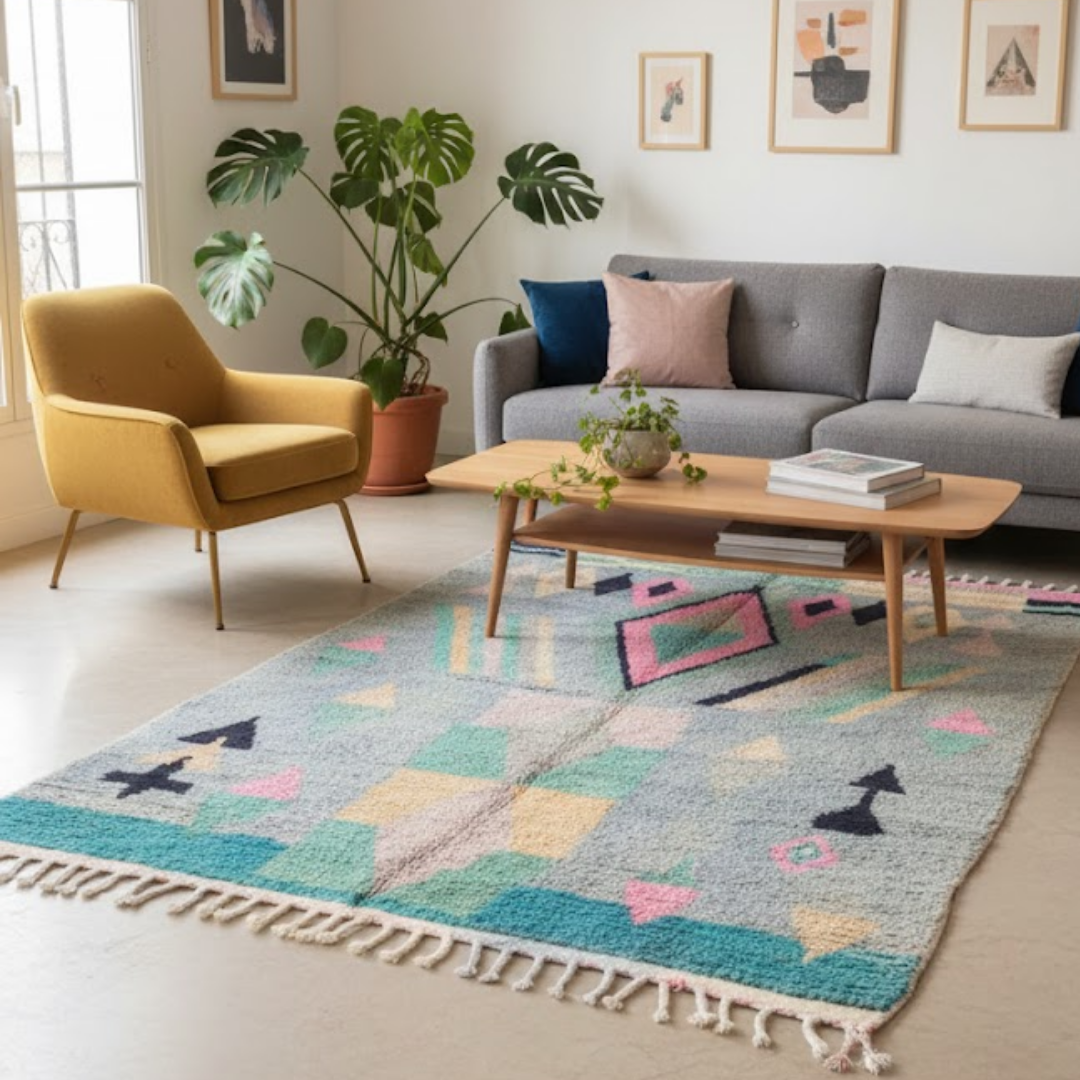 TIZA boho Bojaad Medium Rug