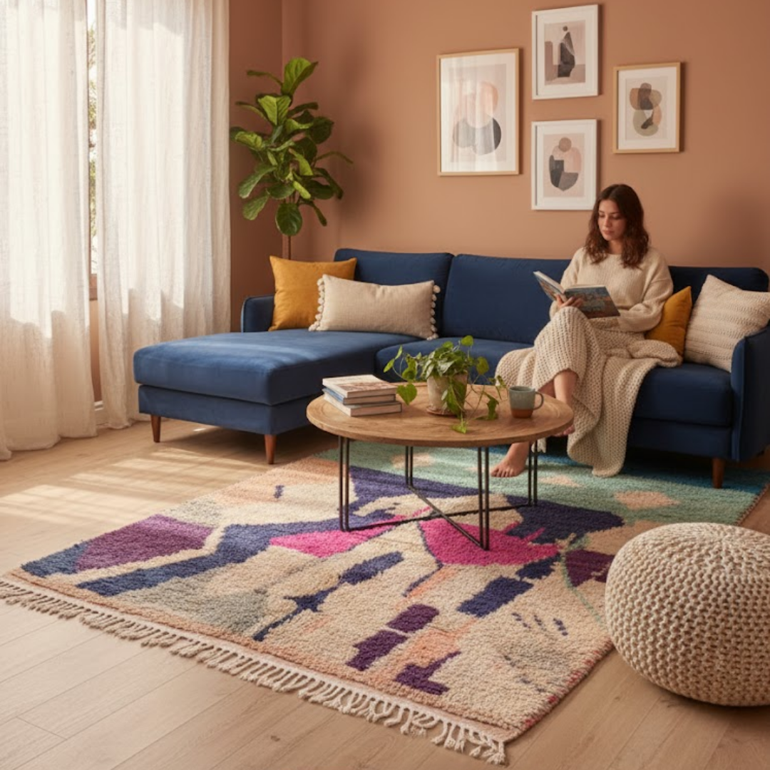 TILILA Boho Bojaad Rug