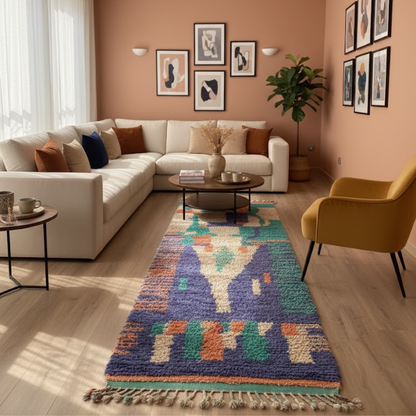 ANAROUZ boho Runner Medium