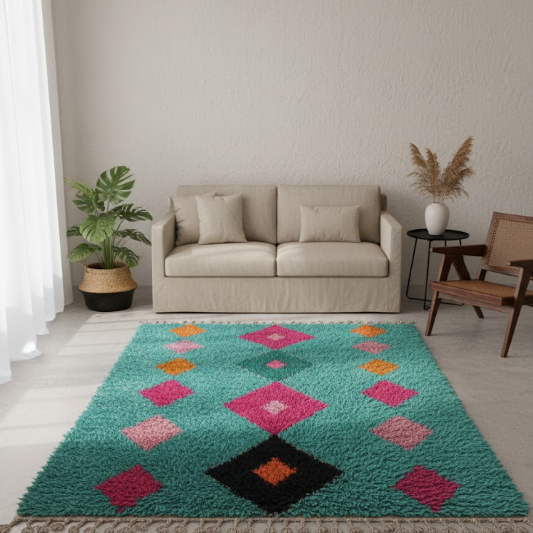 ISLAN Boho Bojaad Rug