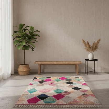 TAFOUKT boho Bojaad Rug