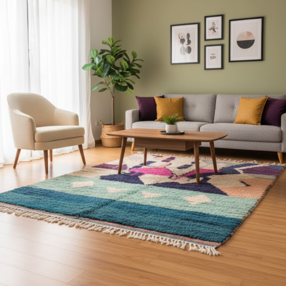 TILILA Boho Bojaad Rug