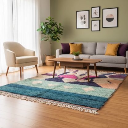 TILILA Boho Bojaad Rug