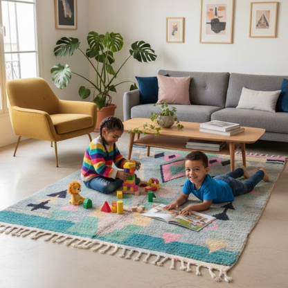 TIZA boho Bojaad Medium Rug