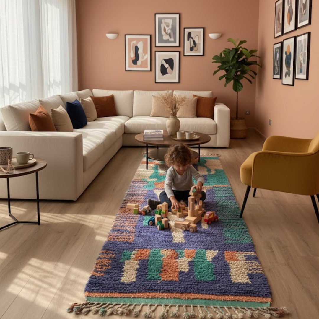 ANAROUZ boho Runner Medium