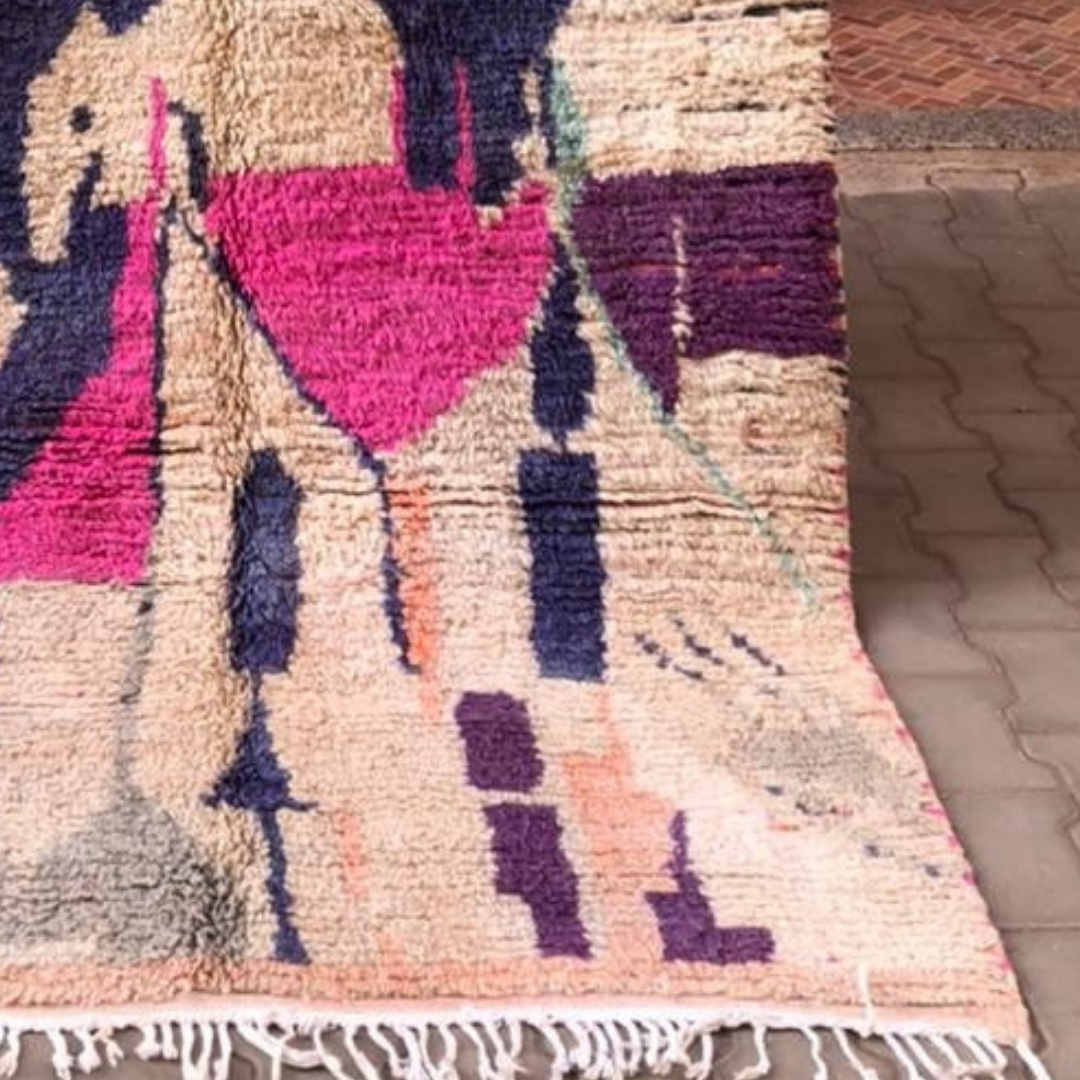 TILILA Boho Bojaad Rug