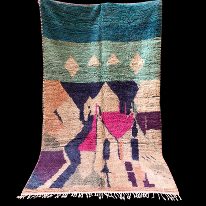 TILILA Boho Bojaad Rug