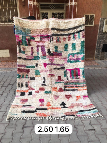 ARINAS Boho Beni Ourain Rug