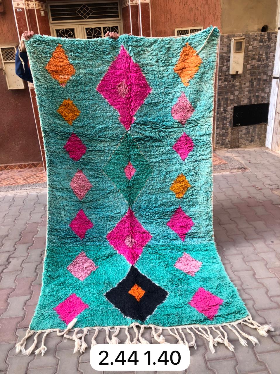 ISLAN Boho Bojaad Rug