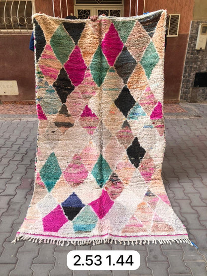 TAFOUKT boho Bojaad Rug