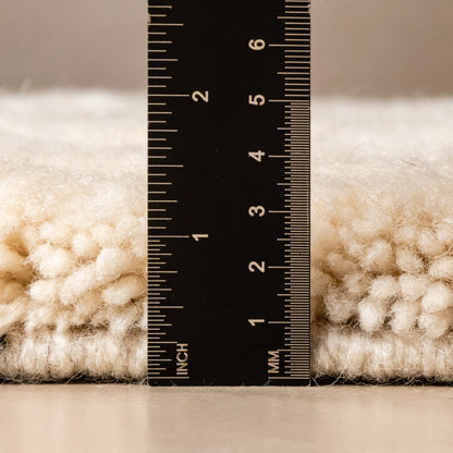 OUSSMAN Moroccan Handmade Small Rug