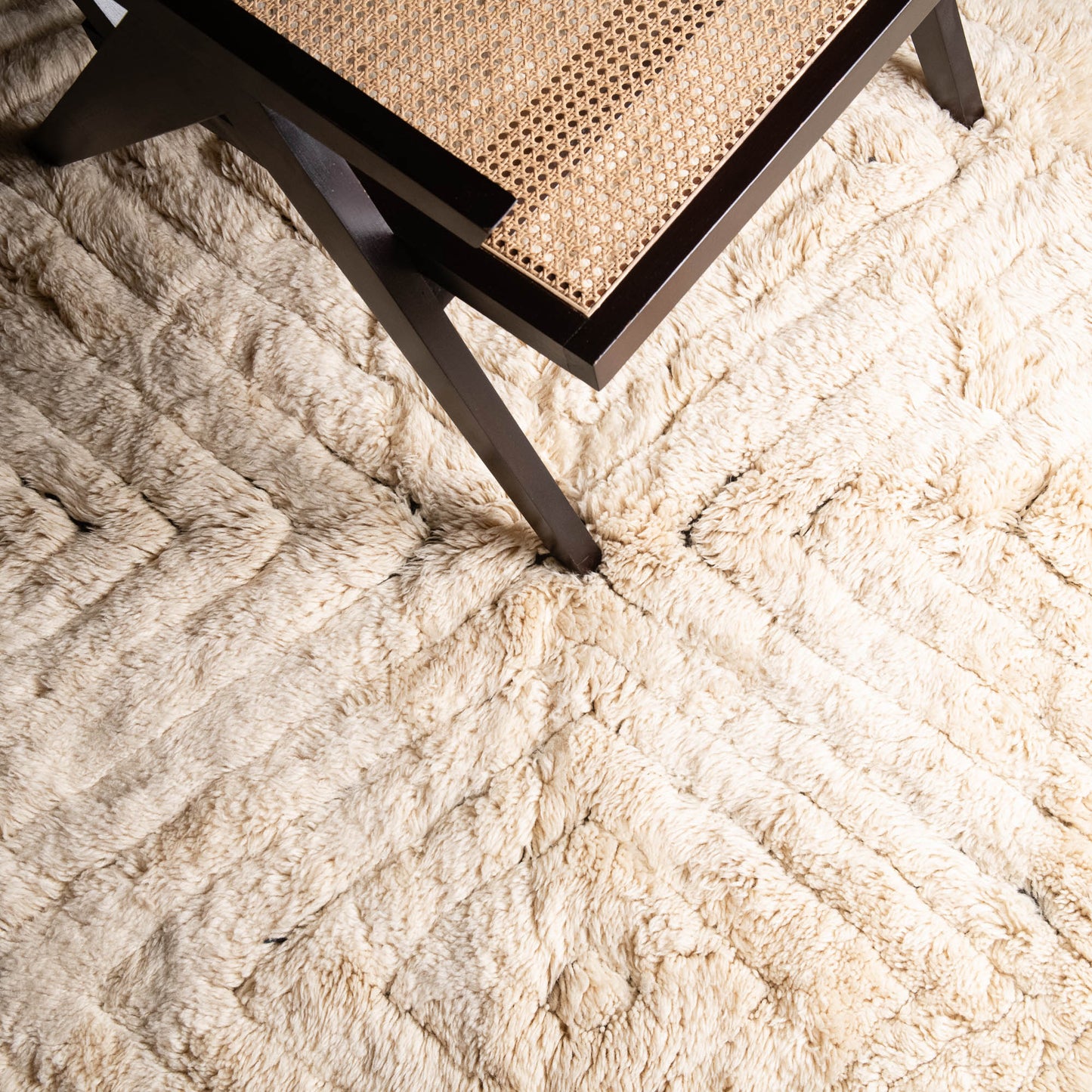 OUSSMAN Moroccan Handmade Small Rug