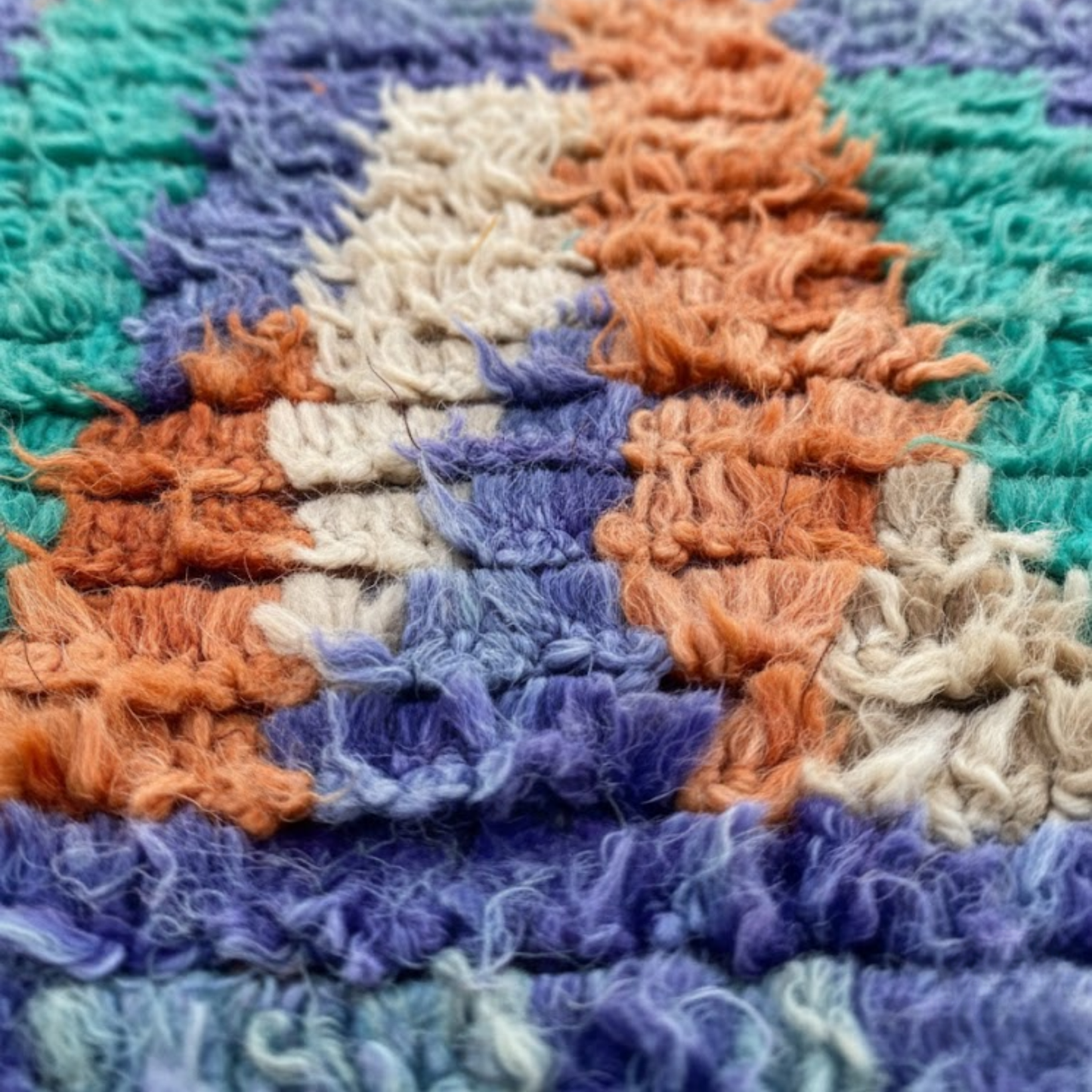 ANAROUZ boho Runner Medium