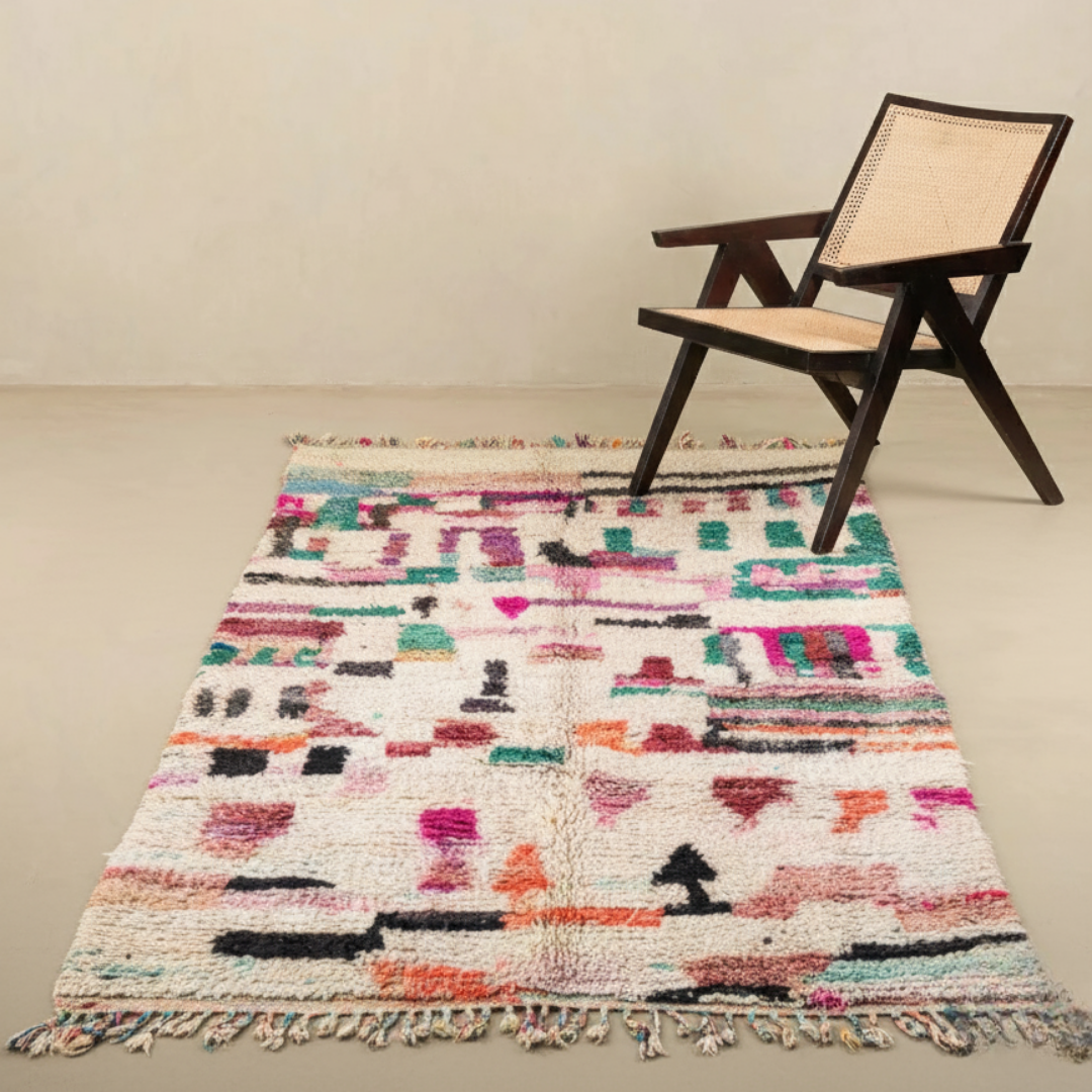 ARINAS Boho Beni Ourain Rug
