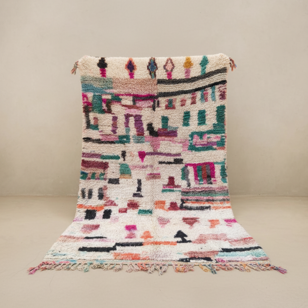 ARINAS Boho Beni Ourain Rug