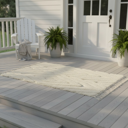 OUSSMAN Moroccan Handmade Small Rug