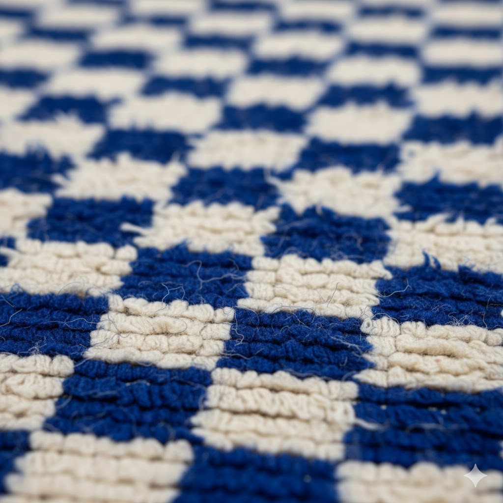 ITRAN MOROCCAN SMAL RUG